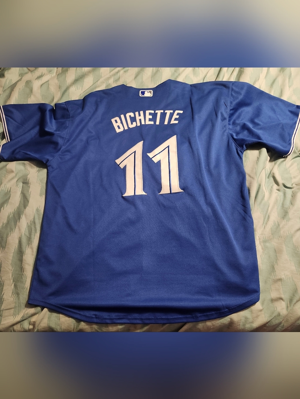 Bo Bichette #11 Royal Blue Toronto Blue Jays MLB Jersey Men's Size 3XL